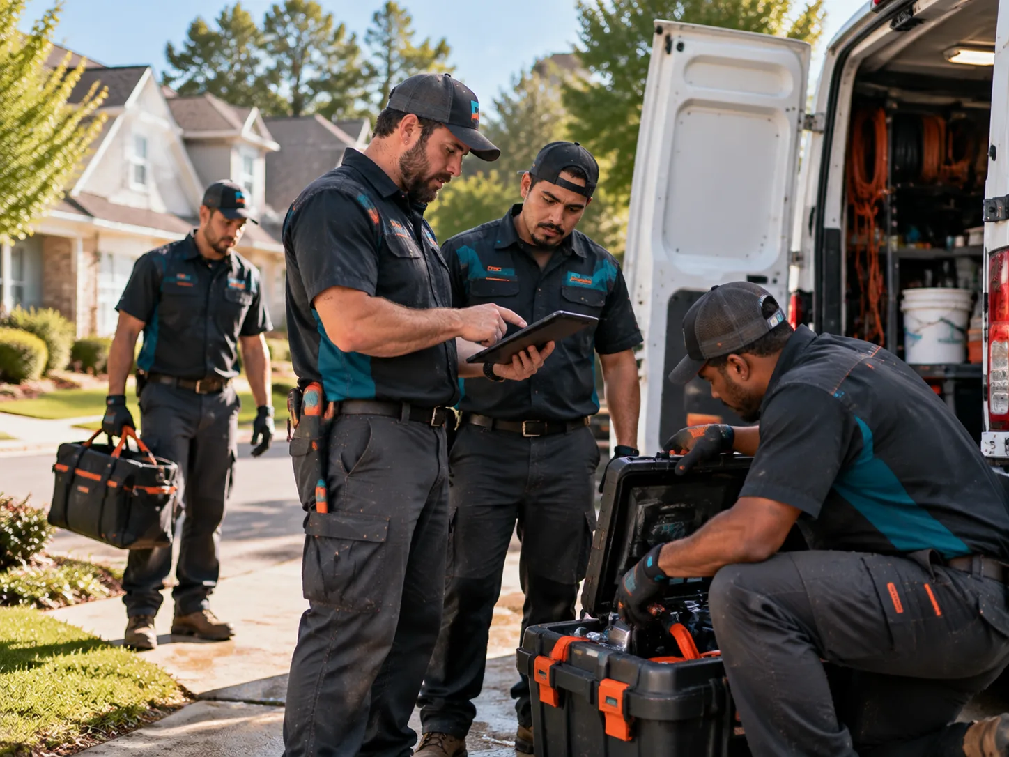 Clogged Drain Service in State University, AR near me